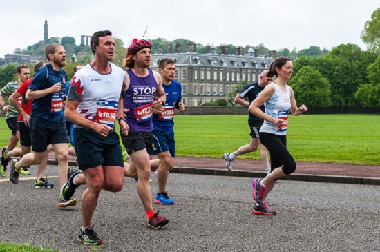 EMF Edinburgh Half Marathon