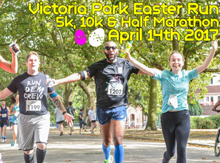 April Victoria Park Half Marathon