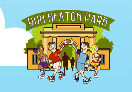 Heaton Park Half Marathon