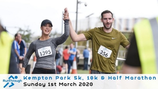 Kempton Park Half Marathon