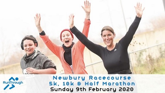 Newbury Racecourse Half Marathon