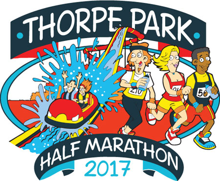 Thorpe Park Half Marathon