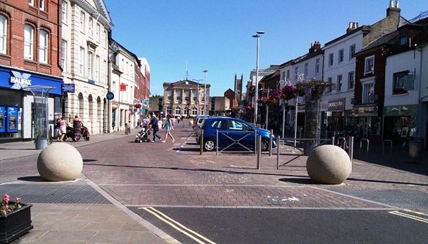 Andover High Street