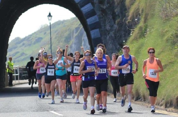 Antrim Coast Half Marathon