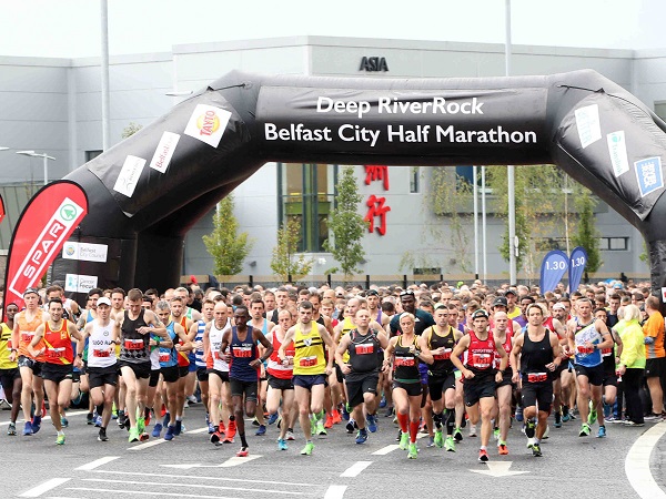 Belfast Half Marathon