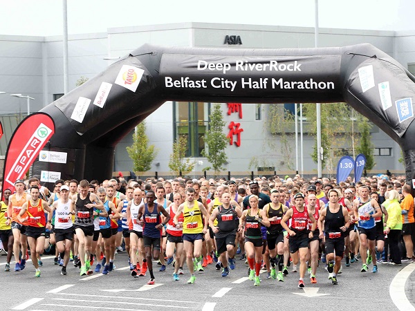 Belfast Half Marathon