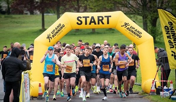 Bellahouston Park Half Marathon