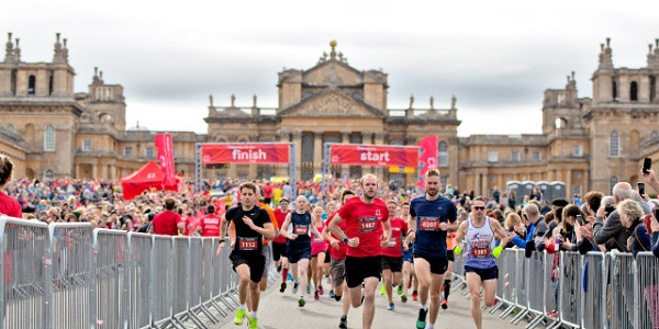 Blenheim Palace Half Marathon