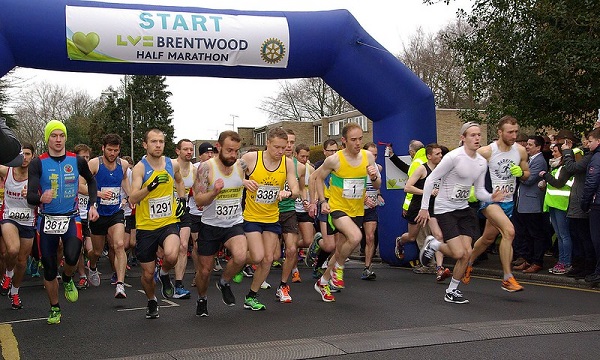 Brentwood Half Marathon