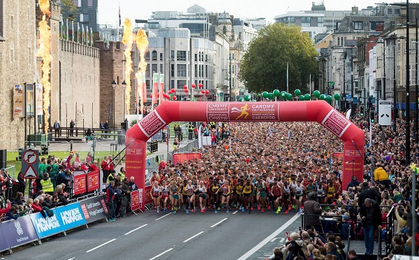 Cardiff Half Marathon