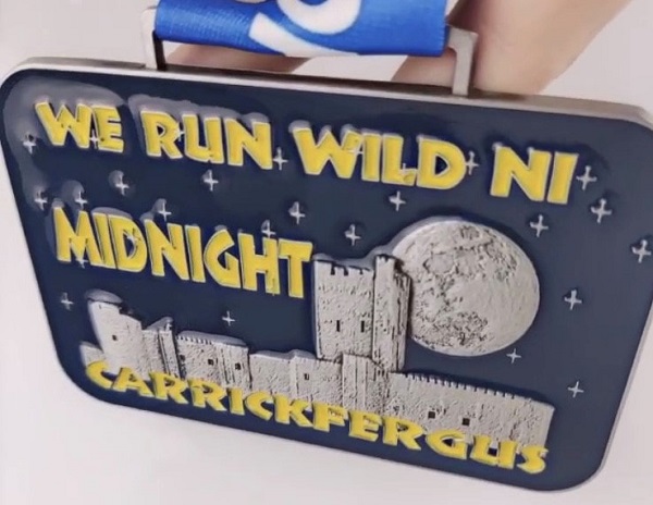 Carrickfergus Midnight Half Marathon