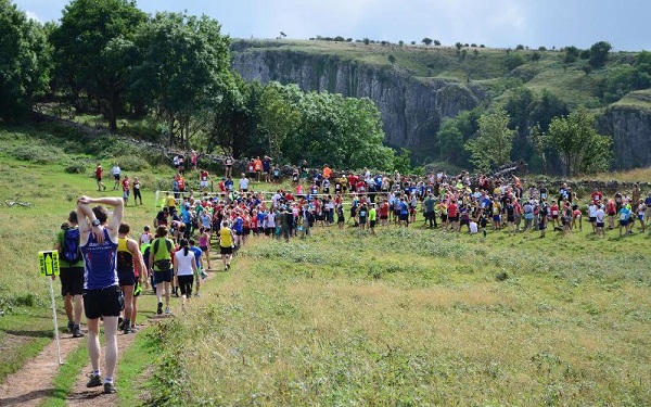 Cheddar Gorge Half Marathon