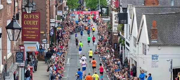 Chester Half Marathon