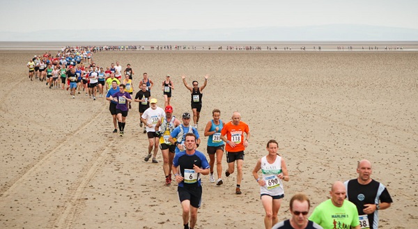 Cross Bay Half Marathon
