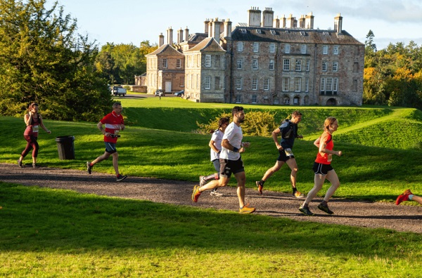 Dalkeith Country Park Trail Run
