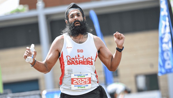 Run Dorney Lake Half Marathon