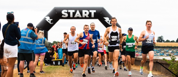 Draycote Water Running Festival Half Marathon