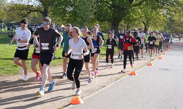Dulwich Park Half Marathon