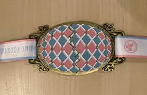 Easter Saturday Half Marathon Medal