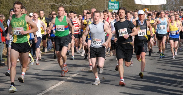 Forest of Dean Spring Half Marathon