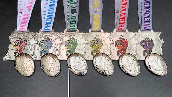 Frozen Phoenix Half Marathon
