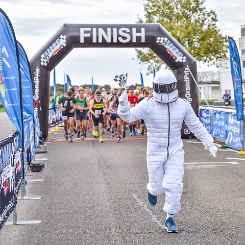 Running Grand Prix at Goodwood Motor Circuit Half Marathon