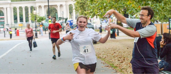Hyde Park Half Marathon