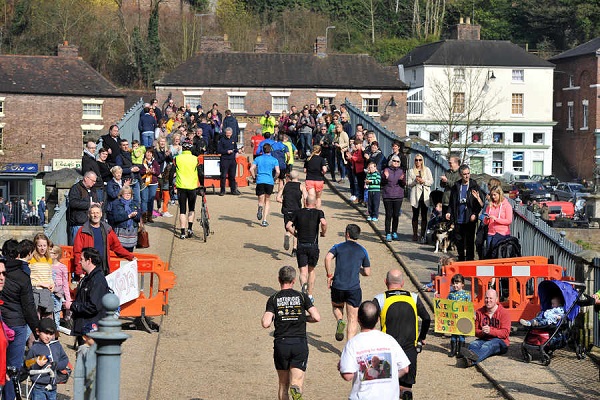 Ironbridge Half Marathon