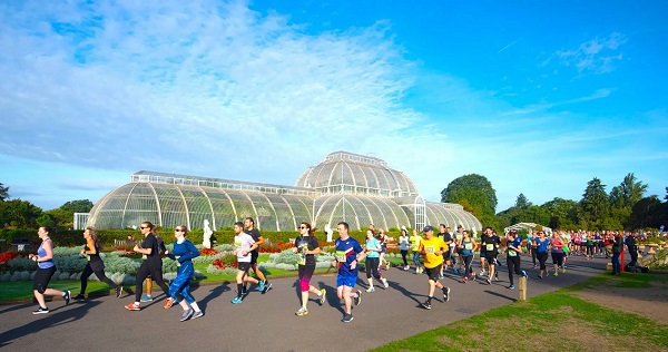 Kew Gardens Half Marathon
