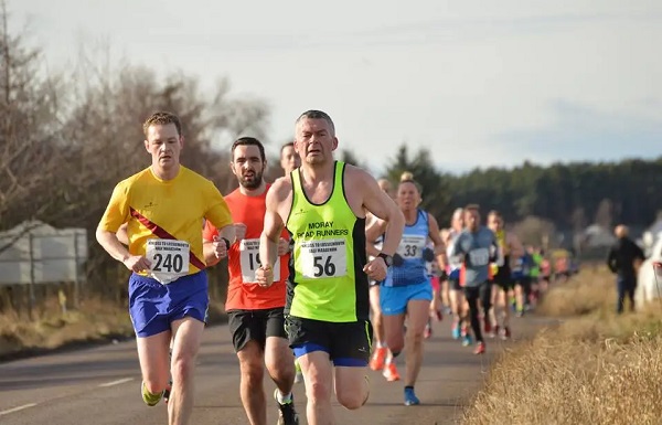 Kinloss to Lossiemouth Half Marathon