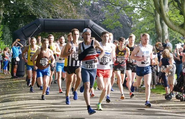 Kirkcaldy Parks Half Marathon