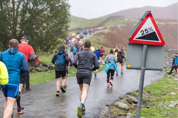 Langdale Half Marathon