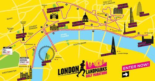 London Landmarks Half Marathon 2020 Race Details Half Marathon List