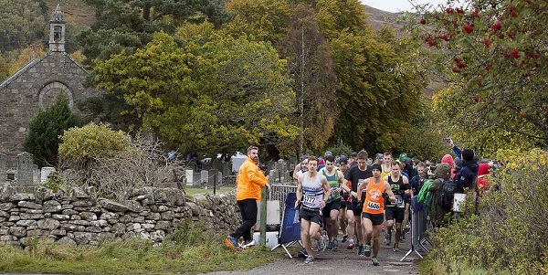 Loch Rannoch Half Marathon