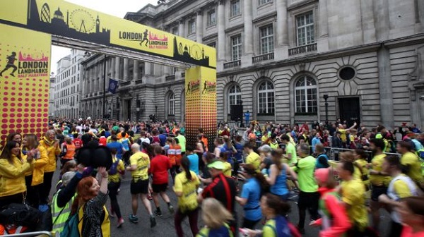 London Landmarks Half Marathon