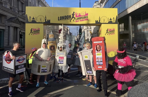 London Landmarks Half Marathon