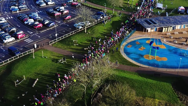 Milton Keynes Winter Half Marathon