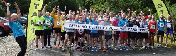 Isle of Mull Half Marathon