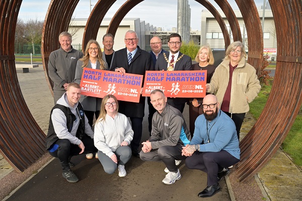 North Lanarkshire Half Marathon