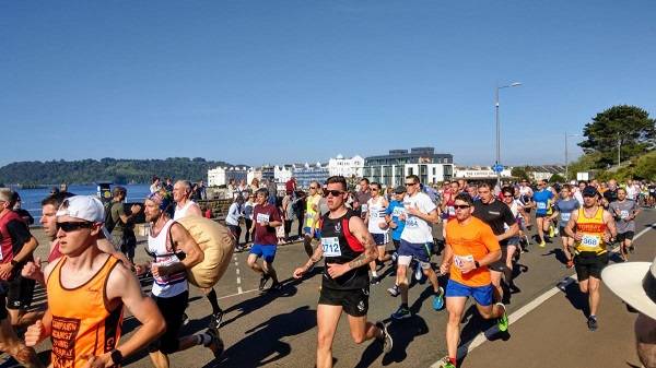 Plymouth Half Marathon