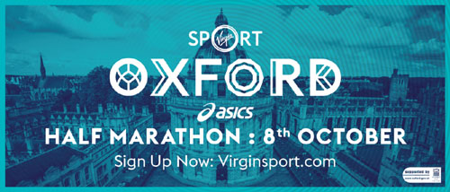 Virgin Sport Oxford Half Marathon