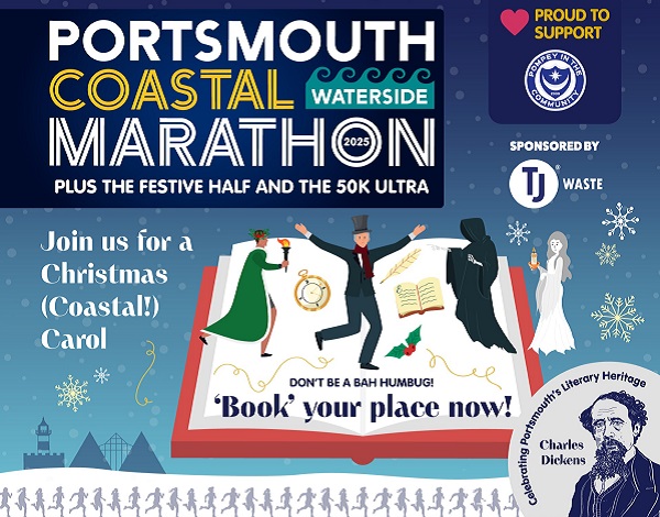 Portsmouth Coastal Waterside Festive Half Marathon