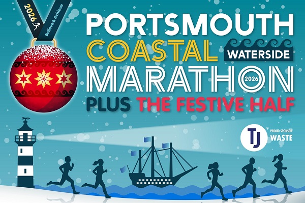 Portsmouth Coastal Waterside Festive Half Marathon