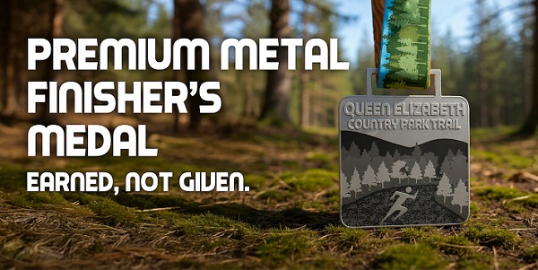 Queen Elizabeth Country Park 21K