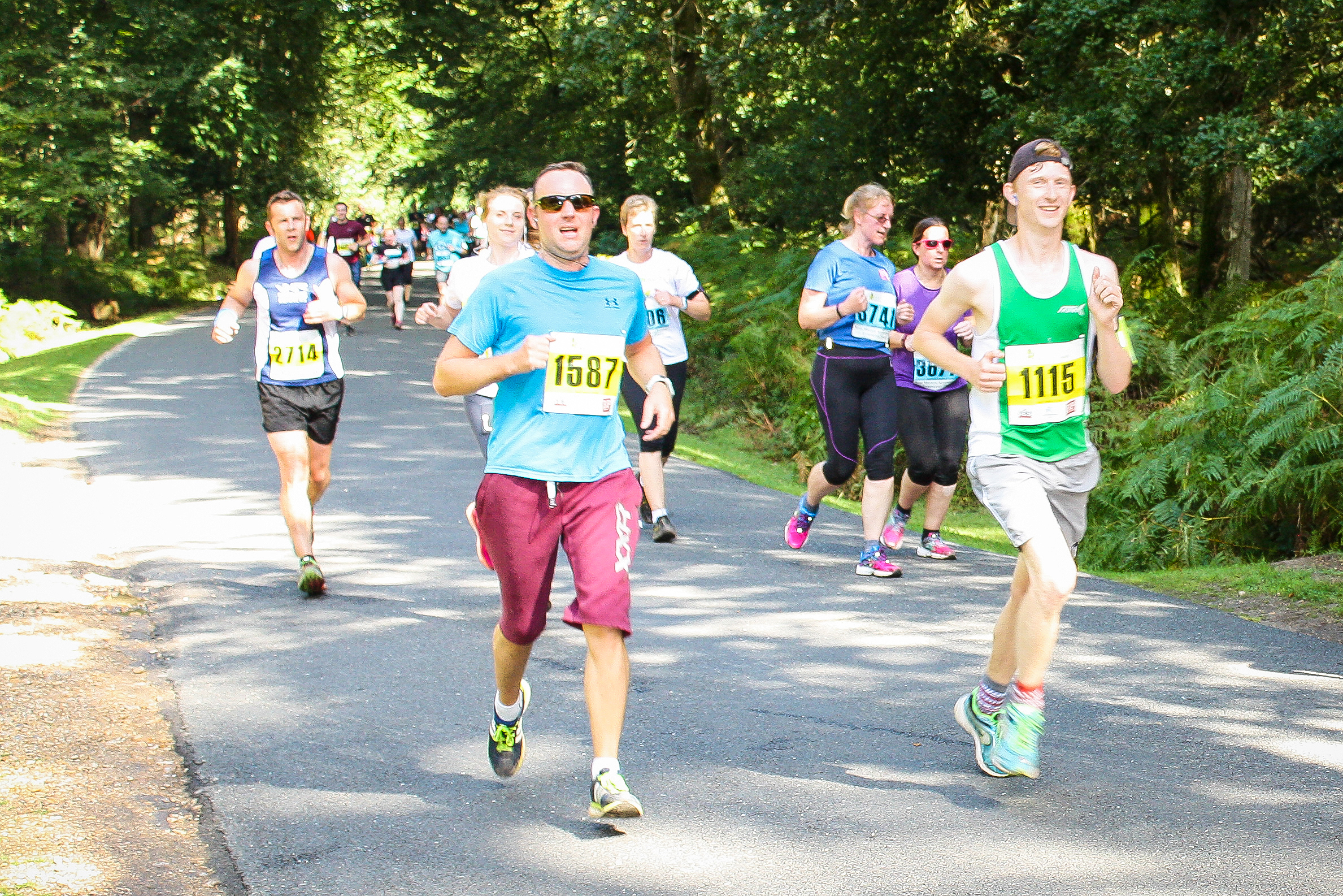 New Forest Half Marathon