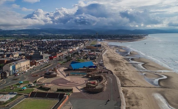 Rhyl seafront