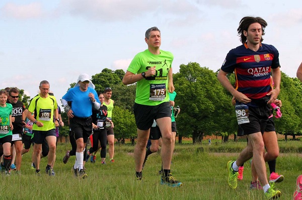 Richmond Park Half Marathon