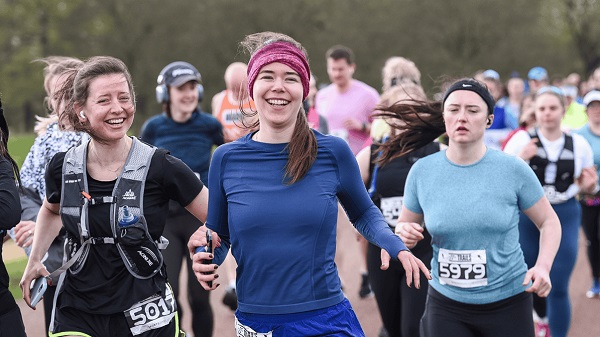 Richmond Park December Half Marathon