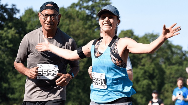 Richmond Park September Half Marathon