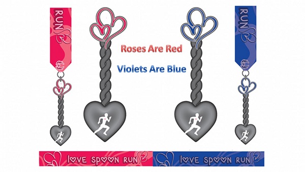 Violets Are Blue Valentines Run